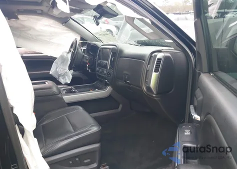 2016 Chevrolet Silverado 1500 2Lz из США, поврежденный, VIN 3GCUKSEJ4GG249111